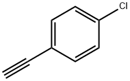 4-氯苯乙炔 结构式