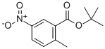 TERT-BUTYL 2-METHYL-5-NITROBENZOATE 结构式