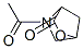 2-Oxa-5-azabicyclo[2.2.1]heptan-3-one, 5-acetyl- (9CI) 结构式