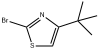 2-BROMO-4-TERT-BUTYLTHIAZOLE 结构式