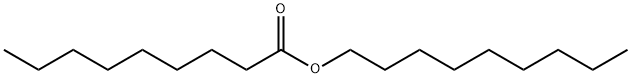 壬酸壬酯 结构式