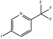 5-碘-2-(三氟甲基)吡啶 结构式