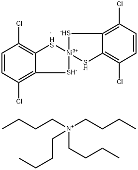 Tetrabutylammonium Bis(3,6-dichloro-1,2-benzenedithiolato)nickelate