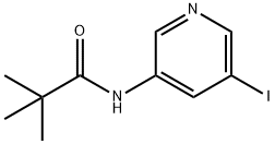 N-(5-Iodopyridin-3-yl)pivalamide