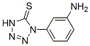 1-(3-Aminophenyl)-1,4-dihydro-5H-tetrazole-5-thione 结构式