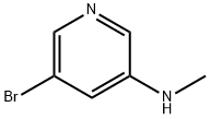 (5-BROMO-PYRIDIN-3-YL)-METHYL-AMINE 结构式