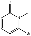 6-溴-1-甲基吡啶-2(1H)酮 结构式