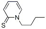 2(1H)-Pyridinethione,  1-butyl- 结构式