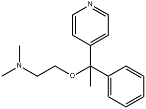 盐酸多西拉敏杂质A 结构式