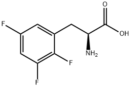 L-2,3,5-三氟苯丙氨酸 结构式