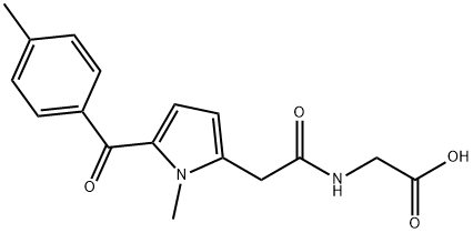 托美丁甘氨酰胺 结构式