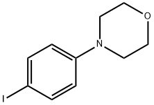 4-(4-碘苯基)吗啉 结构式