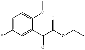 Ethyl5-fluoro-2-methoxybenzoylformate