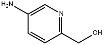 3-氨基-6-吡啶甲醇 结构式