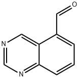 5-Quinazolinecarboxaldehyde (9CI) 结构式