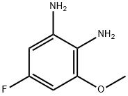 1,2-Benzenediamine,  5-fluoro-3-methoxy- 结构式