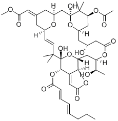 Bryostatin 1, 35-demethoxy-22,35-epoxy-, (20R)- 结构式