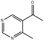 1-(4-甲基嘧啶-5-基)乙酮 结构式