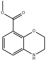 Methyl3,4-dihydro-2H-benzo[b][1,4]oxazine-8-carboxylatehydrochloride