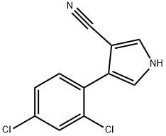 4-(2,4-Dichlorophenyl)-1H-pyrrole-3-carbonitrile