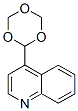 Quinoline, 4-(1,3,5-trioxan-2-yl)- (9CI) 结构式