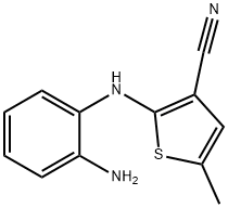 奥氮平氨基杂质 结构式