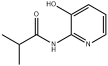 Propanamide,  N-(3-hydroxy-2-pyridinyl)-2-methyl- 结构式