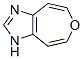 1H-Oxepino[4,5-d]imidazole  (9CI) 结构式