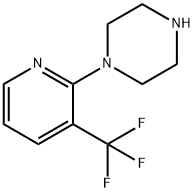 1-(三氟甲基)-2-吡啶基哌嗪 结构式