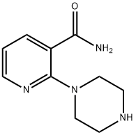 2-哌嗪-1-基烟碱 结构式