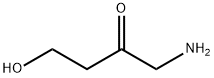 1-AMINO-4-HYDROXY-BUTAN-2-ONE 结构式