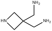 3,3-AZETIDINEDIMETHANAMINE 结构式