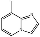 8-甲基-咪唑并[1,2-A]吡啶 结构式