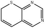 7H-Thiopyrano[2,3-d]pyrimidine (8CI) 结构式
