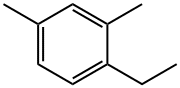 1,3-二甲基-4-乙基苯 结构式