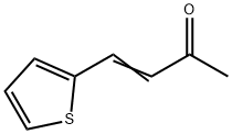 4-(2-噻吩基)-3-丁烯-2-酮 结构式