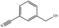 3-羟甲基苯甲腈 结构式