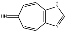 Cyclohept[d]imidazol-6(1H)-imine 结构式