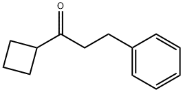 1-环丁基-3-苯基丙-1-酮 结构式
