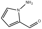 1-氨基-1H-吡咯-2-甲醛 结构式