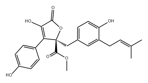 丁酸内酯I 结构式