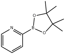 2-吡啶硼酸频哪醇酯 结构式