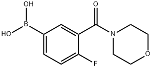 4-Fluoro-3-(4-morpholinylcarbonyl)benzeneboronic acid