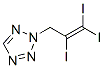 2-(2,3,3-Triiodoallyl)-2H-tetrazole 结构式