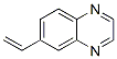 Quinoxaline,  6-ethenyl- 结构式