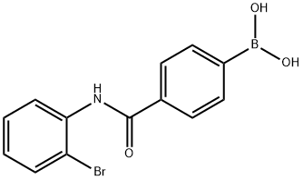 (4-((2-Bromophenyl)carbamoyl)phenyl)boronic acid