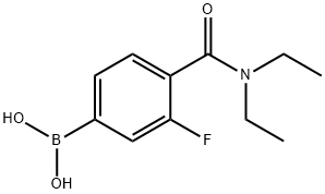 (4-(Diethylcarbamoyl)-3-fluorophenyl)boronicacid