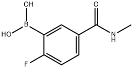 (2-Fluoro-5-(methylcarbamoyl)phenyl)boronic acid