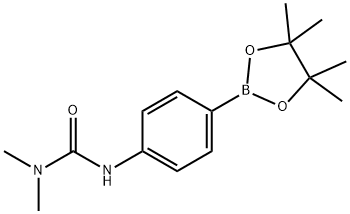 1,1-Dimethyl-3-(4-(4,4,5,5-tetramethyl-1,3,2-dioxaborolan-2-yl)phenyl)urea