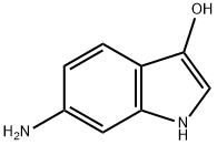 1H-Indol-3-ol,6-amino-(9CI) 结构式